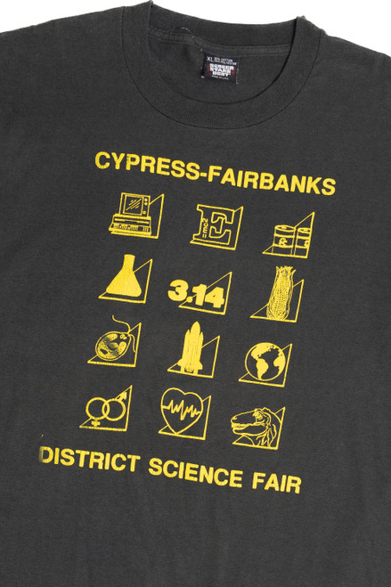 Vintage "District Science Fair" Screen Stars T-Shirt