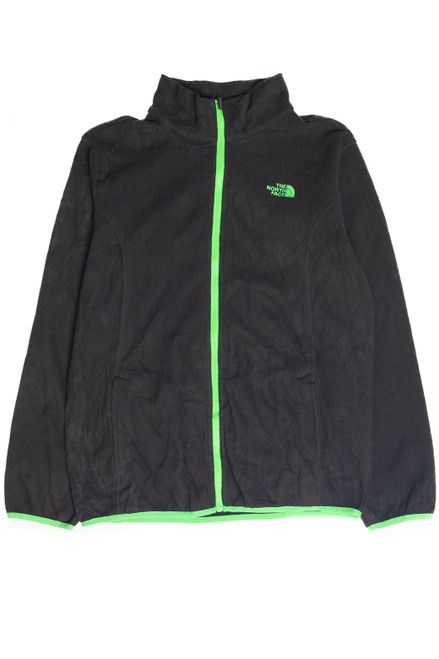 The North Face Black/Green Lightweight Jacket
