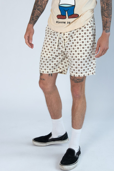 Sunflower Patterned Shorts