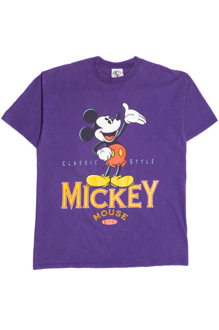 Vintage Mickey Mouse "Classic Style" Mickey & Co. T-Shirt