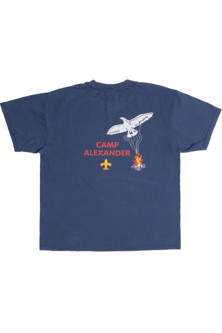 Vintage Boy Scouts of America Camp Alexander T-Shirt