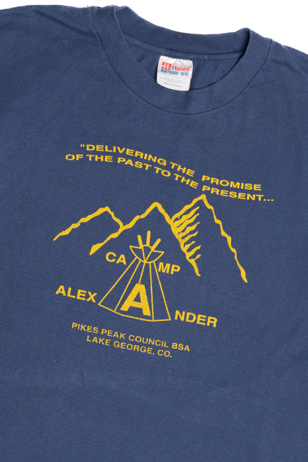 Vintage Boy Scouts of America Camp Alexander T-Shirt