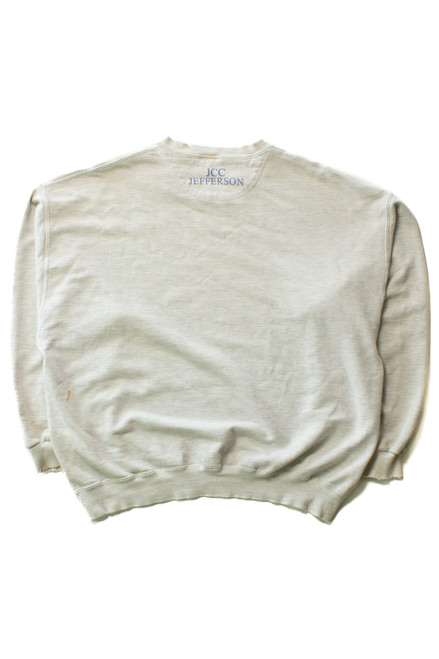 Vintage Jefferson Community College Sweatshirt (1990s)