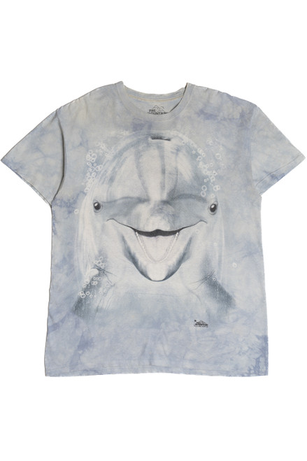 Dolphin Tie Dye The Mountain T-Shirt