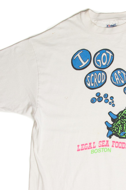 Vintage Legal Sea Foods Boston T-Shirt