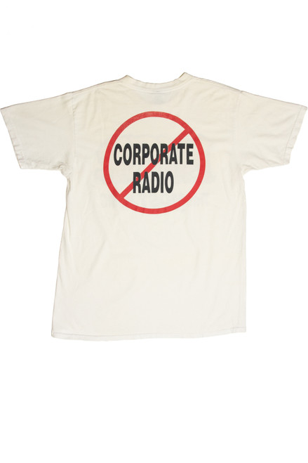 Vintage KISR Radio Station T-Shirt