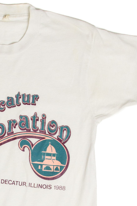 Vintage Decatur Celebration T-Shirt (1988)