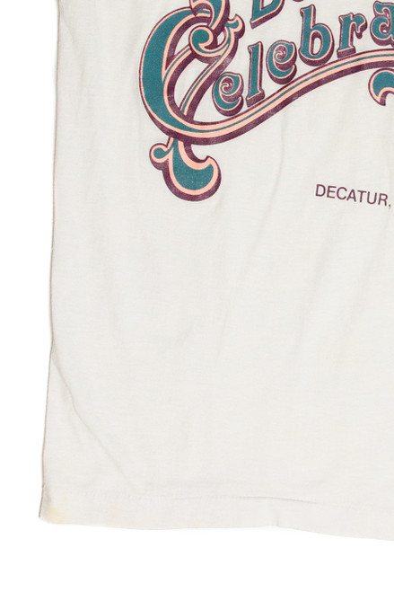 Vintage Decatur Celebration T-Shirt (1988)