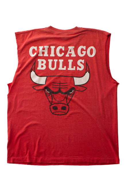 Vintage Chicago Bulls Sleeveless T-Shirt (1990s)