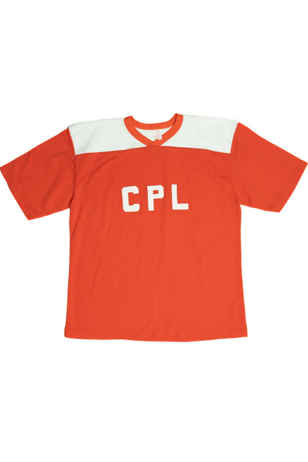 Vintage "CPL" Heavyweight Sports Mesh Southern Athletic Jersey