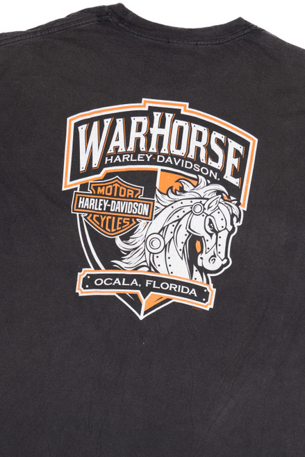 "Warhorse" Ocala, Florida Harley Davidson T-Shirt