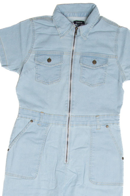 Denim Boiler Suit