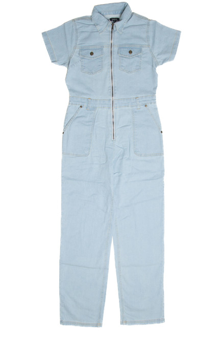 Denim Boiler Suit