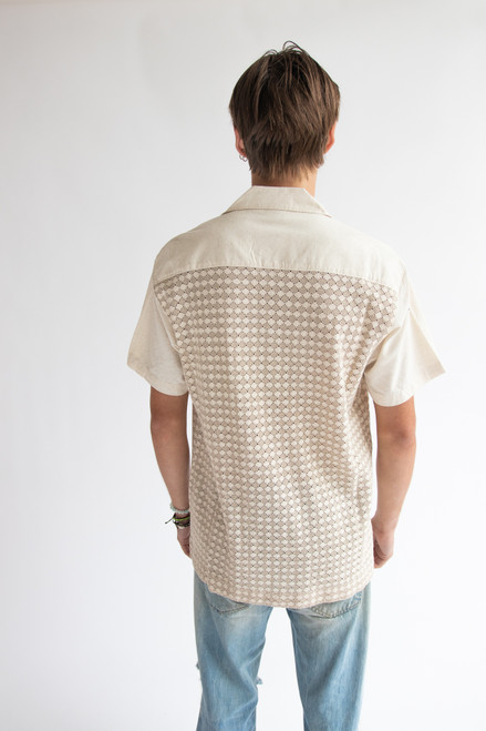 Crochet Bowling Shirt