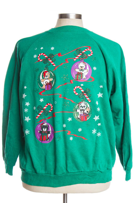 Green Ugly Christmas Sweatshirt 40802