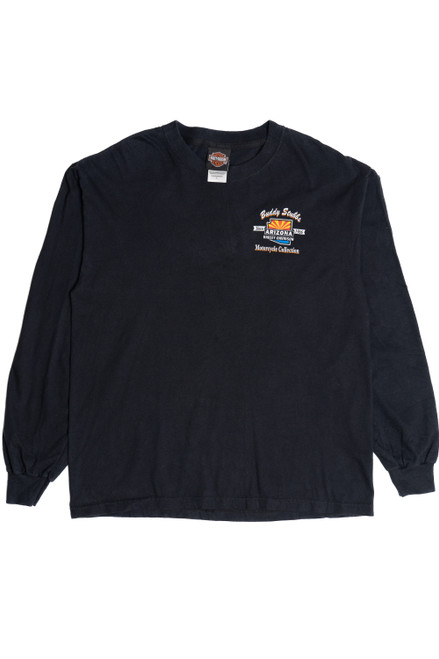 "Buddy Stubbs Motorcycle Collection" Harley Davidson Long Sleeve T-Shirt