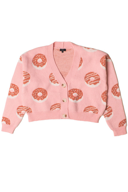 Donut Cardigan 