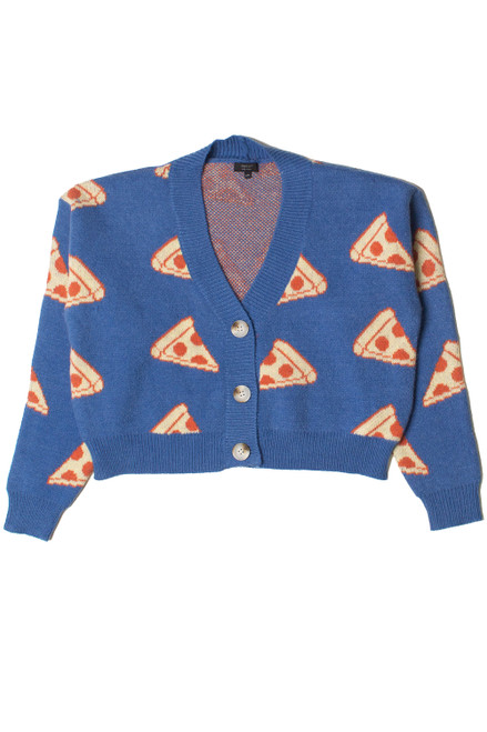 Pizza Cardigan