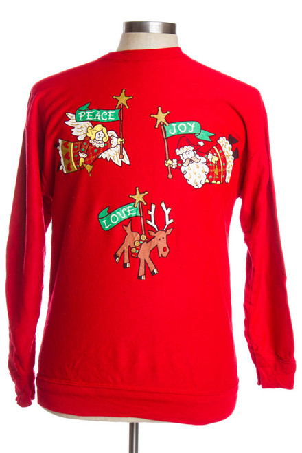 Red Ugly Christmas Sweatshirt 40804