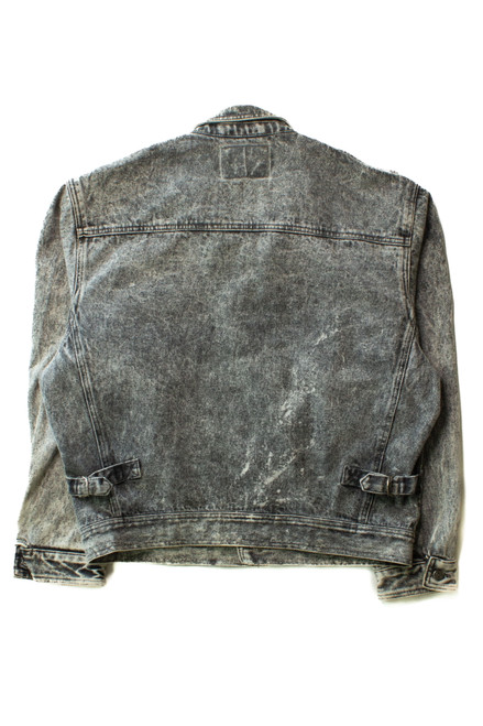 Vintage Gray Liz Claiborne Denim Jacket (1990s)