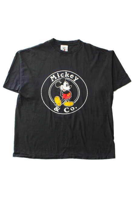 Vintage Mickey & Co. Logo Single Stitch T-Shirt (1990s)