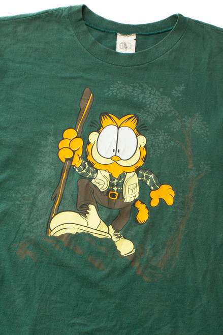 Vintage Garfield Hiker T-Shirt (1990s)