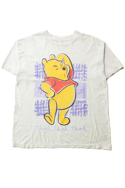 Vintage Pooh Think. Think. Think. T-Shirt (1990s)