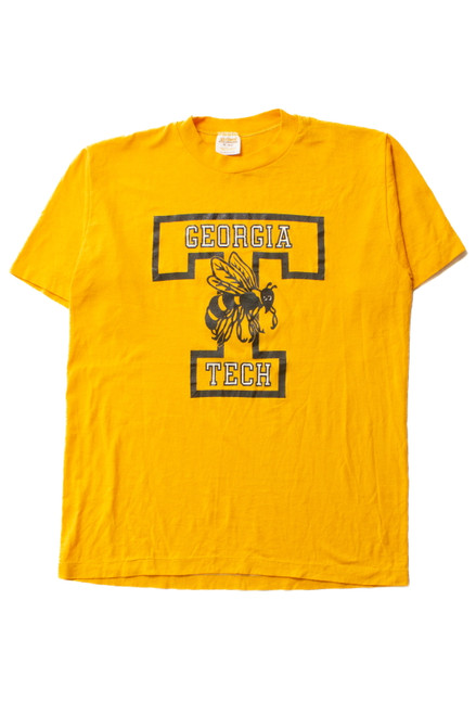 Vintage Georgia Tech Yellow Jackets T-Shirt (1980s)