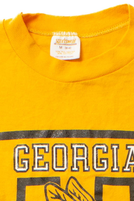 Vintage Georgia Tech Yellow Jackets T-Shirt (1980s)