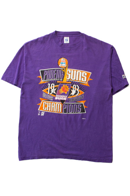 Vintage Phoenix Suns NBA Finals T-Shirt (1993)