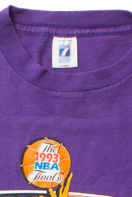 Vintage Phoenix Suns NBA Finals T-Shirt (1993)