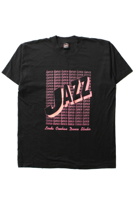 Vintage Linda Creehan Dance Studio 'JAZZ' T-Shirt (1990s)