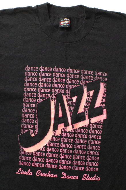 Vintage Linda Creehan Dance Studio 'JAZZ' T-Shirt (1990s)