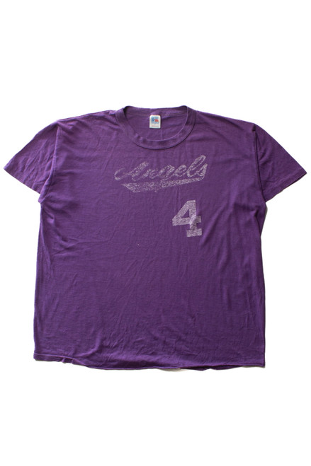 Vintage Purple Angels Paper Thin T-Shirt (1990s)