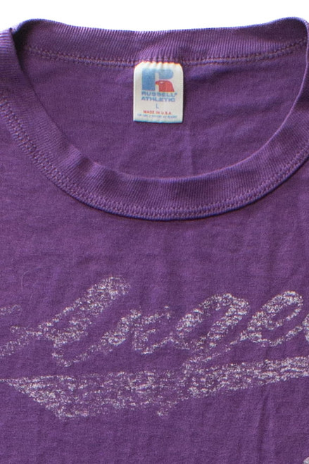 Vintage Purple Angels Paper Thin T-Shirt (1990s)