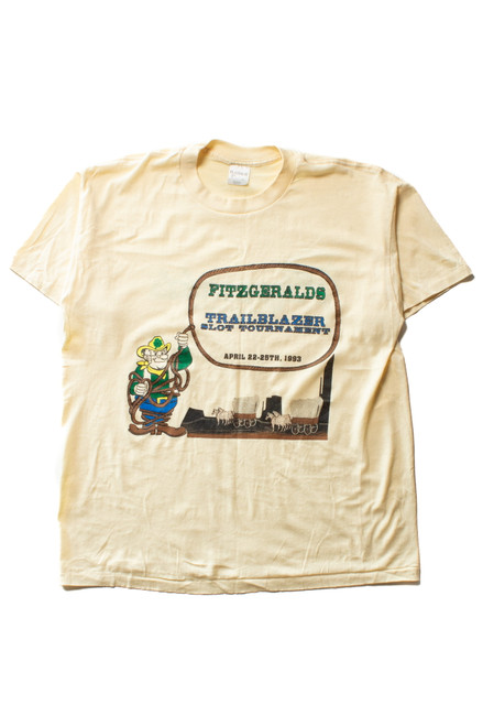 Vintage Fitzgerald's Trailblazer Single Stitch T-Shirt (1993)