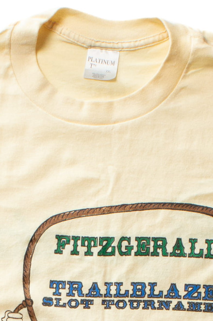 Vintage Fitzgerald's Trailblazer Single Stitch T-Shirt (1993)