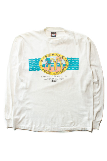 Vintage McClassic 10K Long Sleeve T-Shirt (1988)