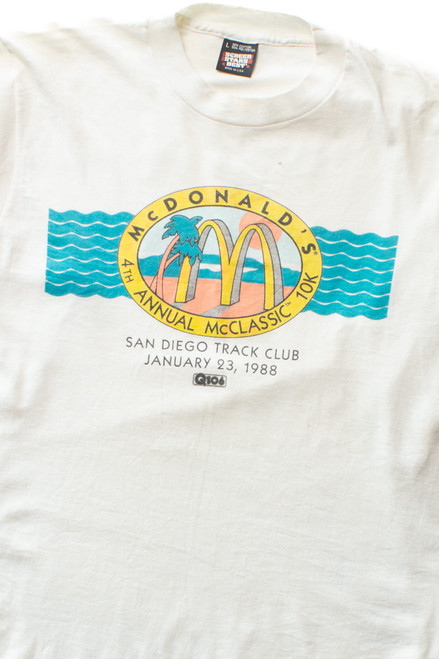 Vintage McClassic 10K Long Sleeve T-Shirt (1988)