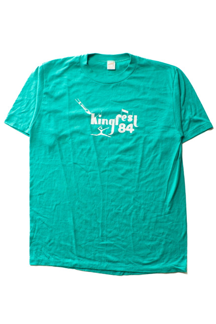 Vintage Kingfest 84 Single Stitch T-Shirt (1984)