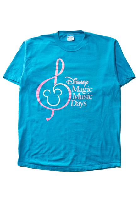 Vintage Disney Magic Music Days Single Stitch T-Shirt (1990s)