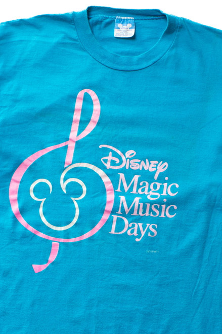 Vintage Disney Magic Music Days Single Stitch T-Shirt (1990s)