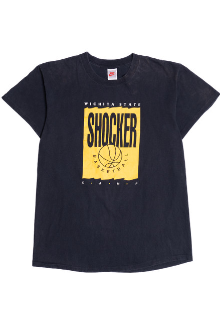 Vintage "Shocker Basketball Camp" Nike Single Stitch T-Shirt (1990s)