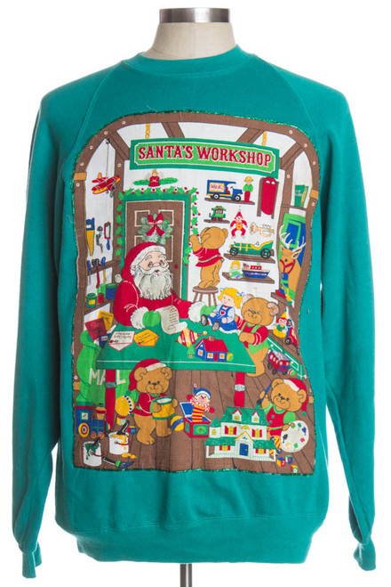 Green Ugly Christmas Sweatshirt 37699