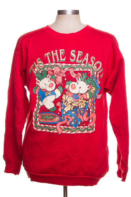 Red Ugly Christmas Sweatshirt 42082