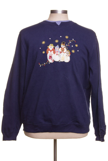 Blue Ugly Christmas Sweatshirt 42084