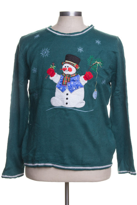 Green Ugly Christmas Pullover 41575