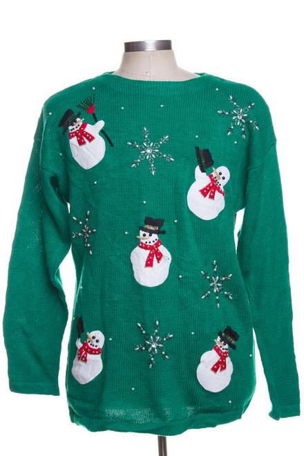Green Ugly Christmas Pullover 41893