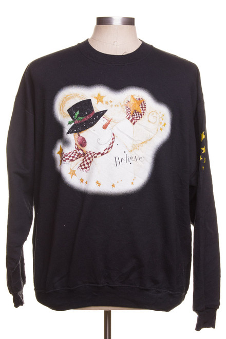 Black Ugly Christmas Sweatshirt 42138