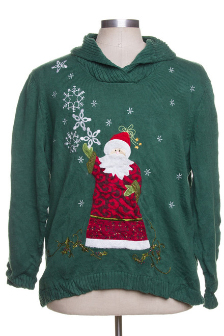 Green Ugly Christmas Pullover 41974